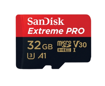 Bild på SANDISK EXTREME MICROSDHC 32GB SDSQXCG-032G-GN6MA