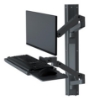 Bild på ERGOTRON LX PRO ARM WALL MOUNT SYSTEM 45-696-293