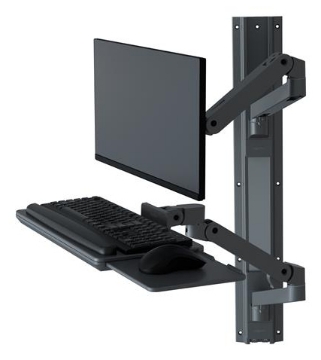 Bild på ERGOTRON LX PRO ARM WALL MOUNT SYSTEM 45-696-293