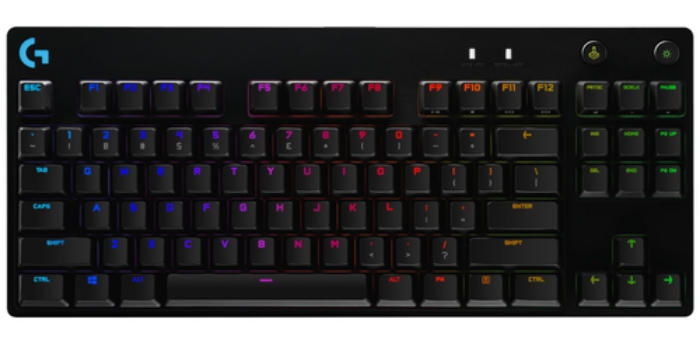 Bild på LOGITECH G PRO MECHANICAL GAMING KEYB. 920-009426