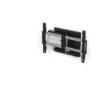 Bild på SMS SMART SOLUTIONS ICON 3D LARGE ALU/BLACK 14-001-5