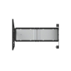Bild på SMS SMART SOLUTIONS ICON 3D LARGE ALU/BLACK 14-001-5
