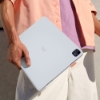 Bild på LOGITECH FLIP FOLIO - PALE GREY-CH-BT 920-013833