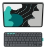 Bild på LOGITECH FLIP FOLIO-GRAPHITE-PAN-BT 920-013386