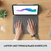 Bild på LOGITECH COMBO TOUCH IPAD PRO 11IN 1-3G 920-010255