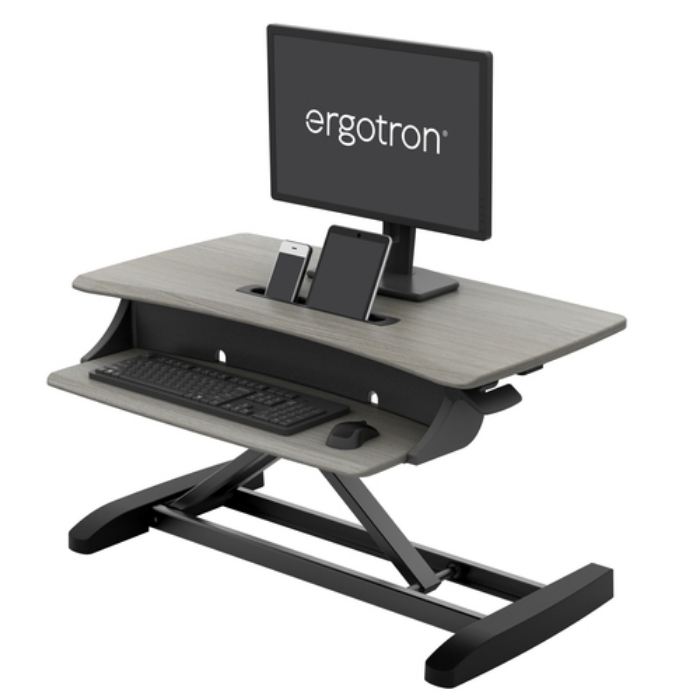 Bild på ERGOTRON WORKFIT-Z MINI SIT-STAND DESKTO 33-458-917