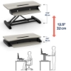 Bild på ERGOTRON WORKFIT-Z MINI SIT-STAND DESKTO 33-458-917