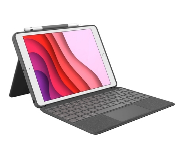 Bild på LOGITECH COMBO TOUCH F/ IPAD 7TH AND 8TH 920-009629