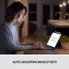 Bild på LOGITECH COMBO TOUCH FOR IPAD AIR 4. GEN 920-010298