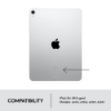 Bild på LOGITECH COMBO TOUCH FOR IPAD AIR 4. GEN 920-010298