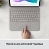 Bild på LOGITECH COMBO TOUCH F.IPADPRO12.9-INCH 920-010222