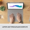 Bild på LOGITECH COMBO TOUCH F.IPADPRO12.9-INCH 920-010222