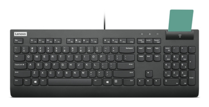 Bild på LENOVO LENOVO SMARTCARD WIRED KEYBOARD 4Y41R64708