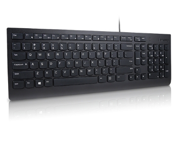 Bild på LENOVO LENOVO ESSENTIAL WIRED KEYBOARD 4Y41C68684
