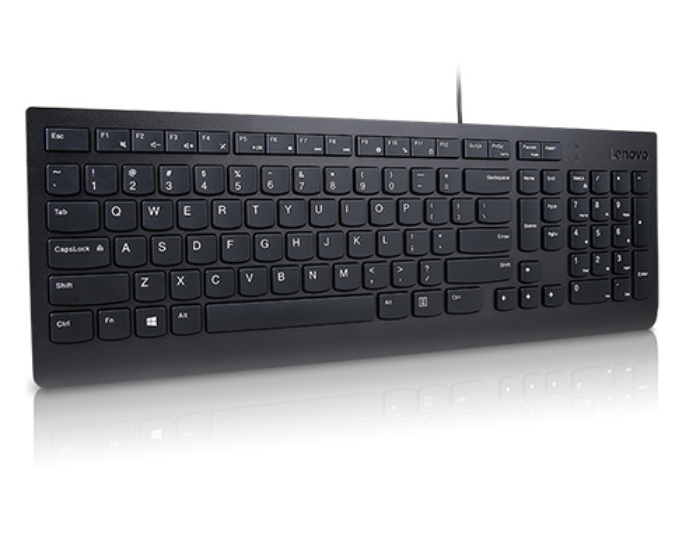 Bild på LENOVO LENOVO ESSENTIAL WIRED KEYBOARD 4Y41C68684