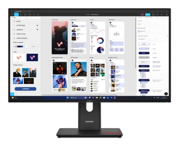 Bild på LENOVO T32UD-40 31.5IN 3840X2160 16:9 64B0GAT1EU
