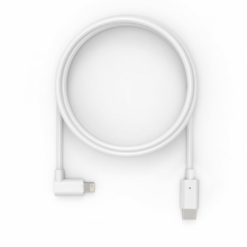 Bild på COMPULOCKS 6FT USB-C MALE TO 90 DEGREE 6FTC90DLT01