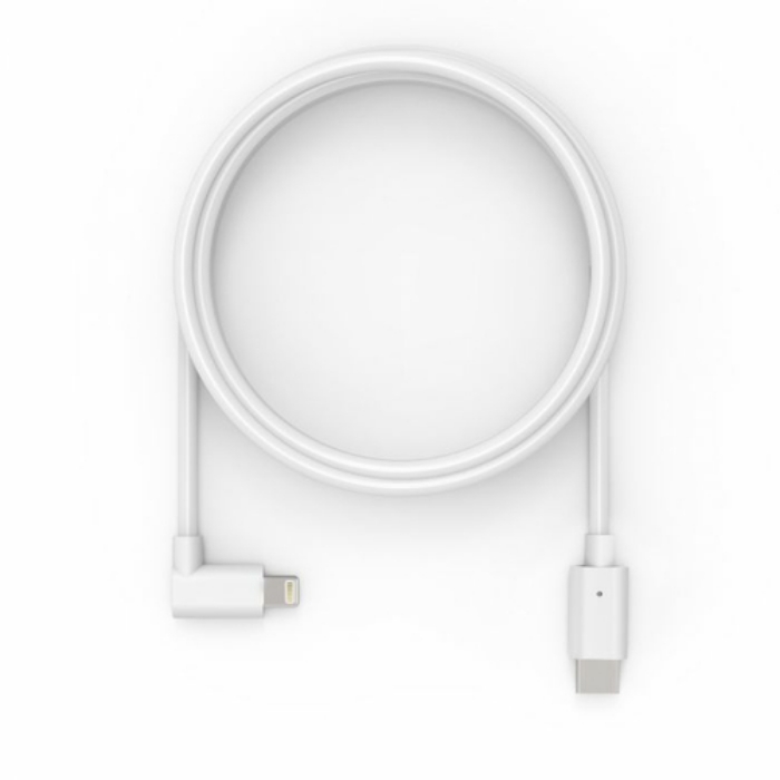 Bild på COMPULOCKS 6FT USB-C MALE TO 90 DEGREE 6FTC90DLT01