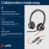 Bild på HP - POLY POLY BW 8225 STEREO USB-C HS 8X223AA
