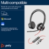 Bild på HP - POLY POLY BW 8225 STEREO USB-C HS 8X223AA