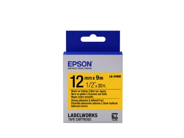 Bild på EPSON TAPE - LK-4YBW STRNG ADH C53S654014