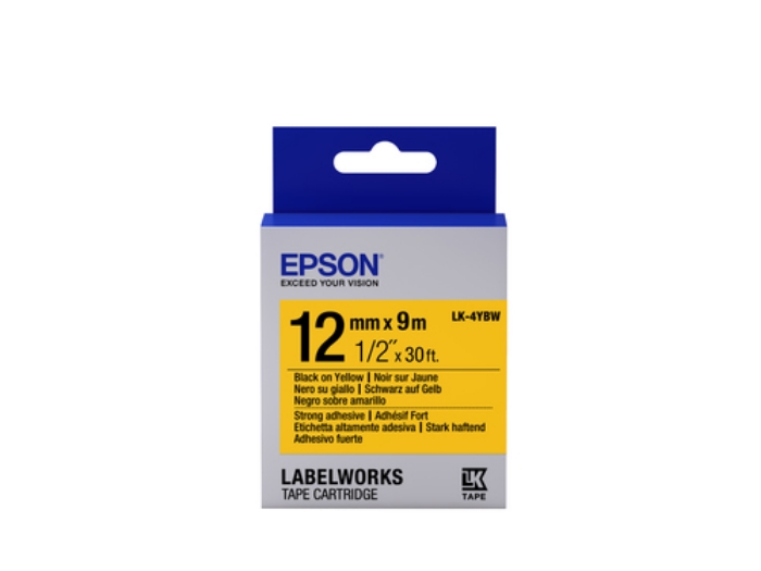 Bild på EPSON TAPE - LK-4YBW STRNG ADH C53S654014