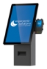 Bild på ERGONOMIC SOLUTIONS SPACEPOLE MINI KIOSK WALL SPK402-32