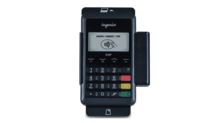 Bild på ELO TOUCH SYSTEMS KIT EMV INGENICO ICMP CRADLE E200465