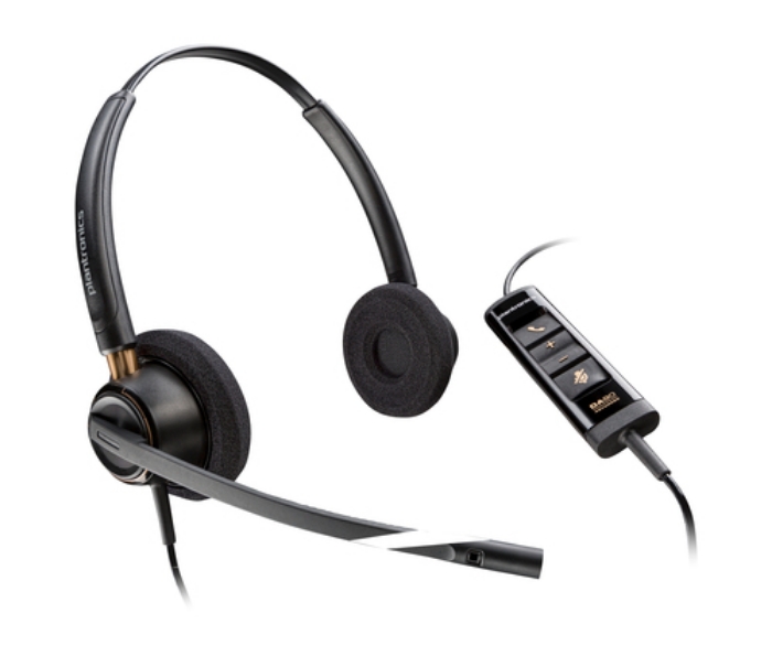Bild på HP - POLY ENCOREPRO 525 USB BINAURAL USB 783R3AA