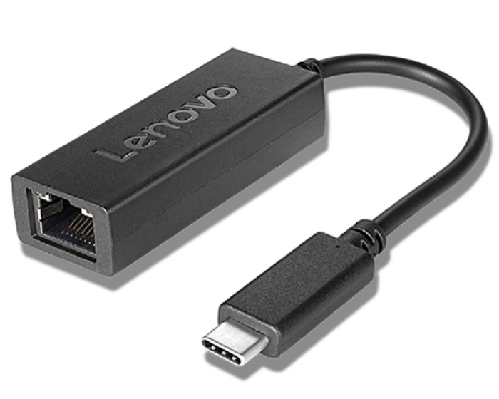 Bild på LENOVO USB C TO ETHERNET ADAPTER 4X90S91831