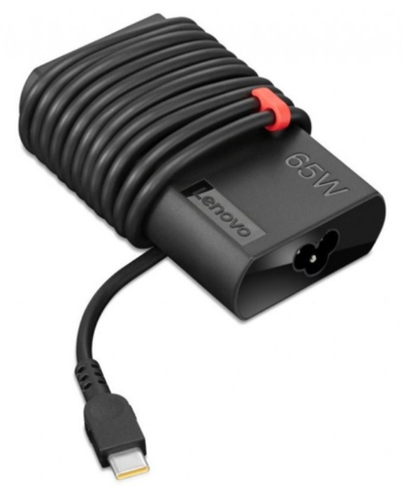 Bild på LENOVO 65W SLIM AC ADAPTER (Usb TYPE-C 4X20V24678