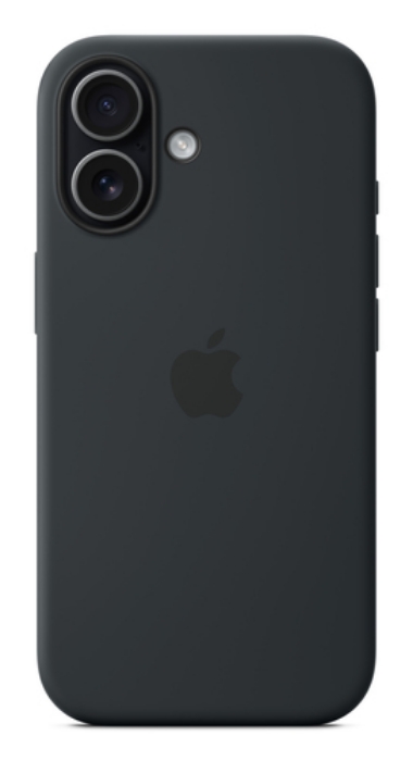 Bild på APPLE IPHONE 17 SI CASE BLACK-ZML MGF14ZM/A
