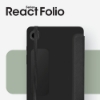 Bild på OTTERBOX OB REACT FOLIO GALAXY TAB A9 77-95380