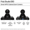 Bild på HP - POLY POLY STUDIO E60 SMART CAMERA 4K 9W1A6AA#AC3