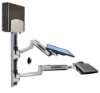 Bild på ERGOTRON LX SIT STAND WALL MOUNT SYSTEM 45-358-026