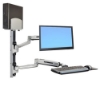 Bild på ERGOTRON LX SIT STAND WALL MOUNT SYSTEM 45-358-026