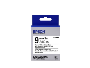 Bild på EPSON TAPE - LK-3WBW STRNG ADH C53S653007