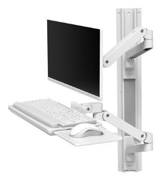 Bild på ERGOTRON LX PRO ARM WALL MOUNT SYSTEM 45-696-290