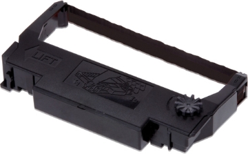 Bild på EPSON RIBBON BLACK/RED TM-300 C43S015376