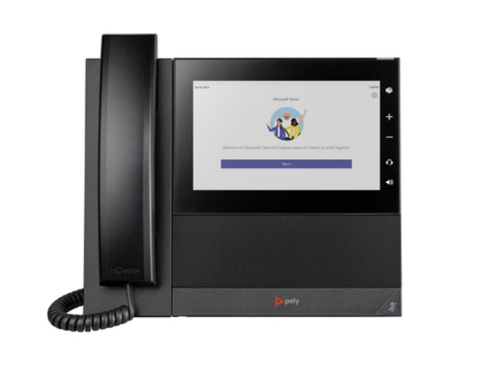 Bild på HP - POLY POLY CCX 600 BMP MS POE-E 82Z84AA