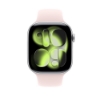 Bild på APPLE 46MM SOFT PINK SPORT BAND - S/M MHYF4ZM/A