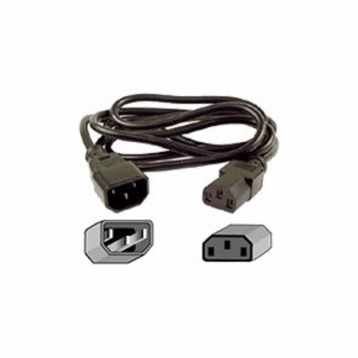 Bild på CISCO CABINET JUMPER POWER CORD 250 CAB-C15-CBN=