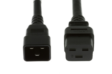 Bild på CISCO CABINET JUMPER POWER CORD CAB-C19-CBN=