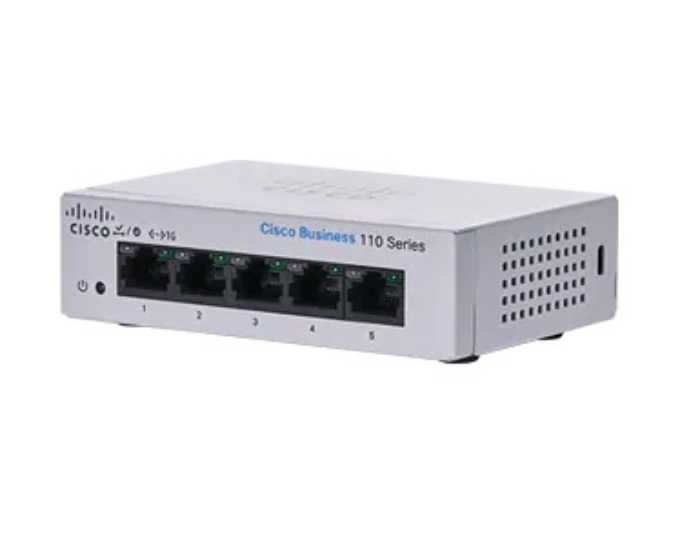 Bild på CISCO CBS110 UNMANAGED 5-PORT GE CBS110-5T-D-EU