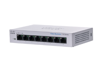 Bild på CISCO CBS110 UNMANAGED 8-PORT GE CBS110-8T-D-UK