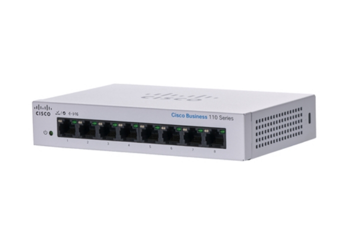 Bild på CISCO CBS110 UNMANAGED 8-PORT GE CBS110-8T-D-UK