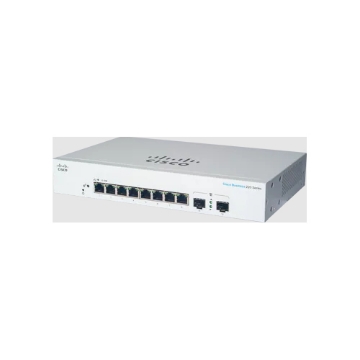 Bild på CISCO CBS220 SMART 8-PORT GE EXT PS CBS220-8T-E-2G-EU