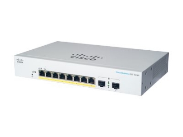 Bild på CISCO CBS220 SMART 8-PORT GE POE EXT CBS220-8P-E-2G-EU