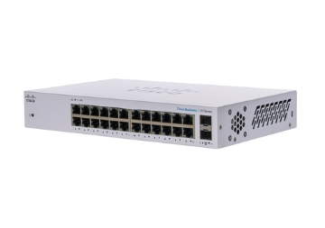 Bild på CISCO CBS110 UNMANAGED 24-PORT GE CBS110-24T-UK