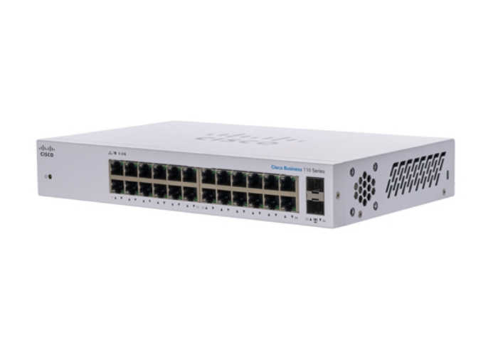 Bild på CISCO CBS110 UNMANAGED 24-PORT GE CBS110-24T-UK